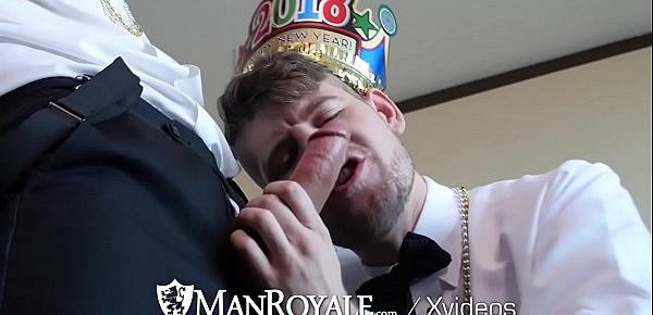  ManRoyale New Years Eve Rough Fuck